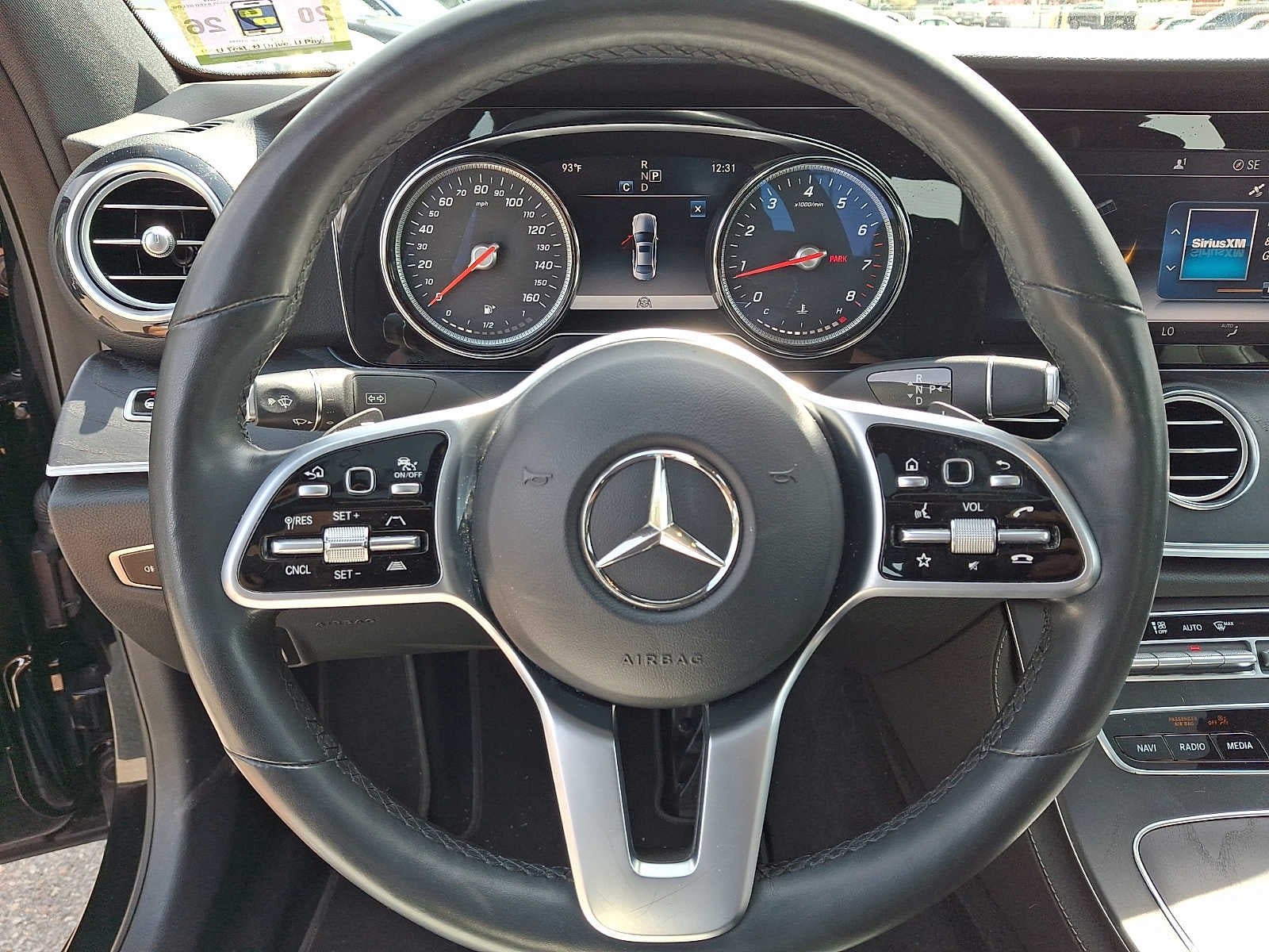 2019 Mercedes-Benz E-Class E 300 4MATIC® Sedan