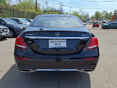 2019 Mercedes-Benz E-Class E 300 4MATIC® Sedan