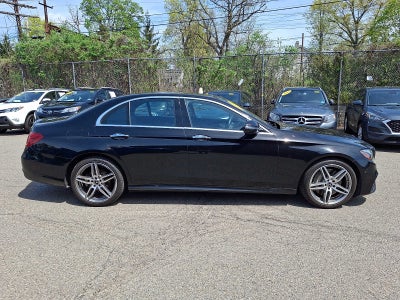 2019 Mercedes-Benz E-Class E 300 4MATIC® Sedan