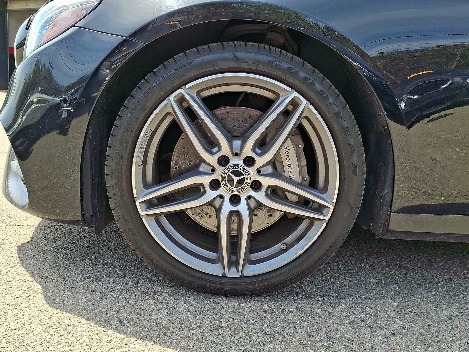 2019 Mercedes-Benz E-Class E 300 4MATIC® Sedan