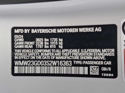 2025 MINI Hardtop 2 Door Cooper S