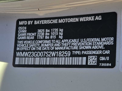 2025 MINI Hardtop 2 Door Cooper S