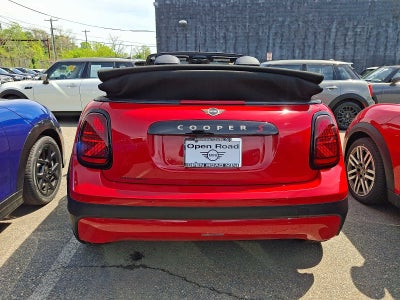 2025 MINI Convertible Cooper S FWD