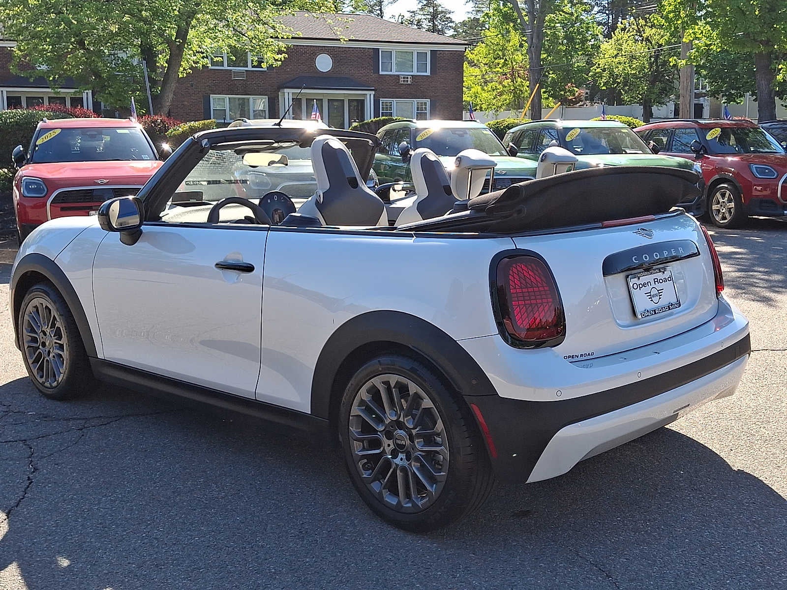 2026 MINI Convertible Cooper S FWD