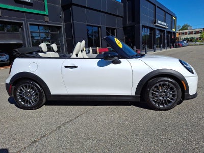 2026 MINI Convertible Cooper S FWD