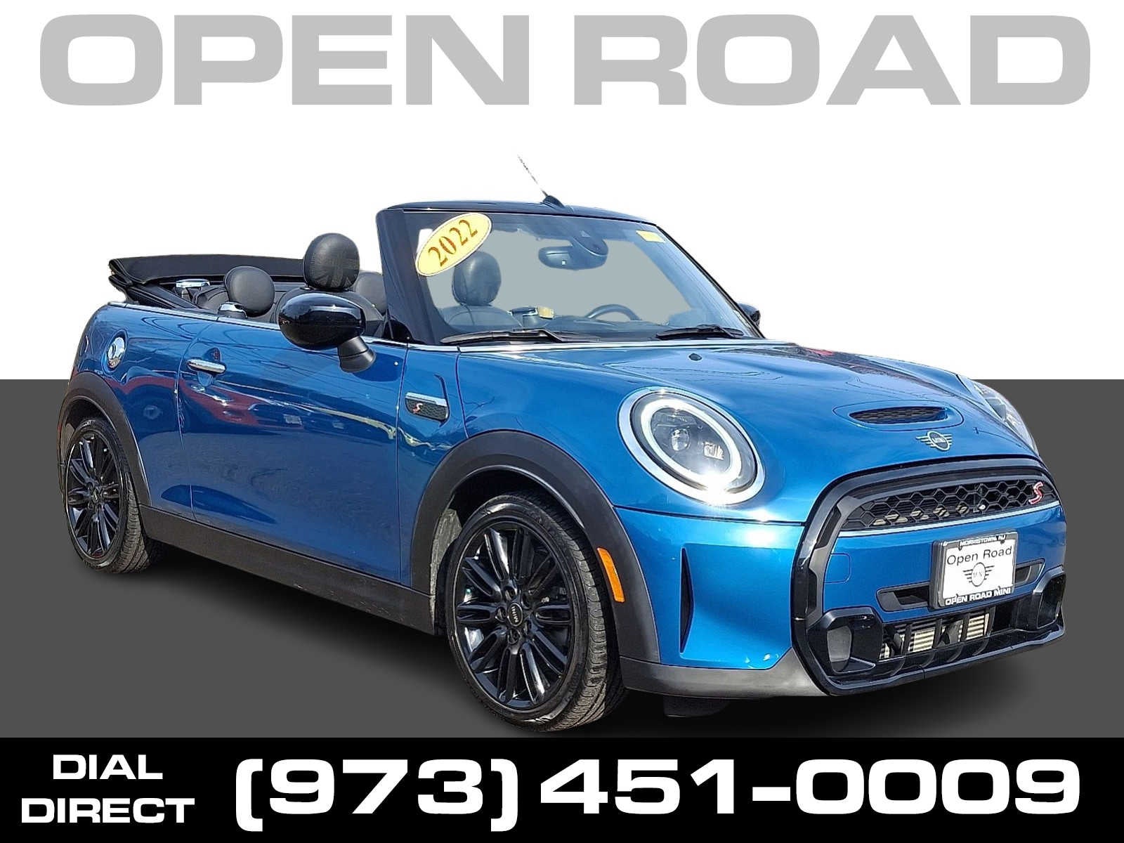2022 MINI Convertible Cooper S FWD