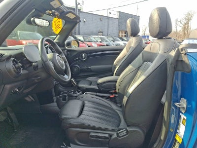 2022 MINI Convertible Cooper S FWD