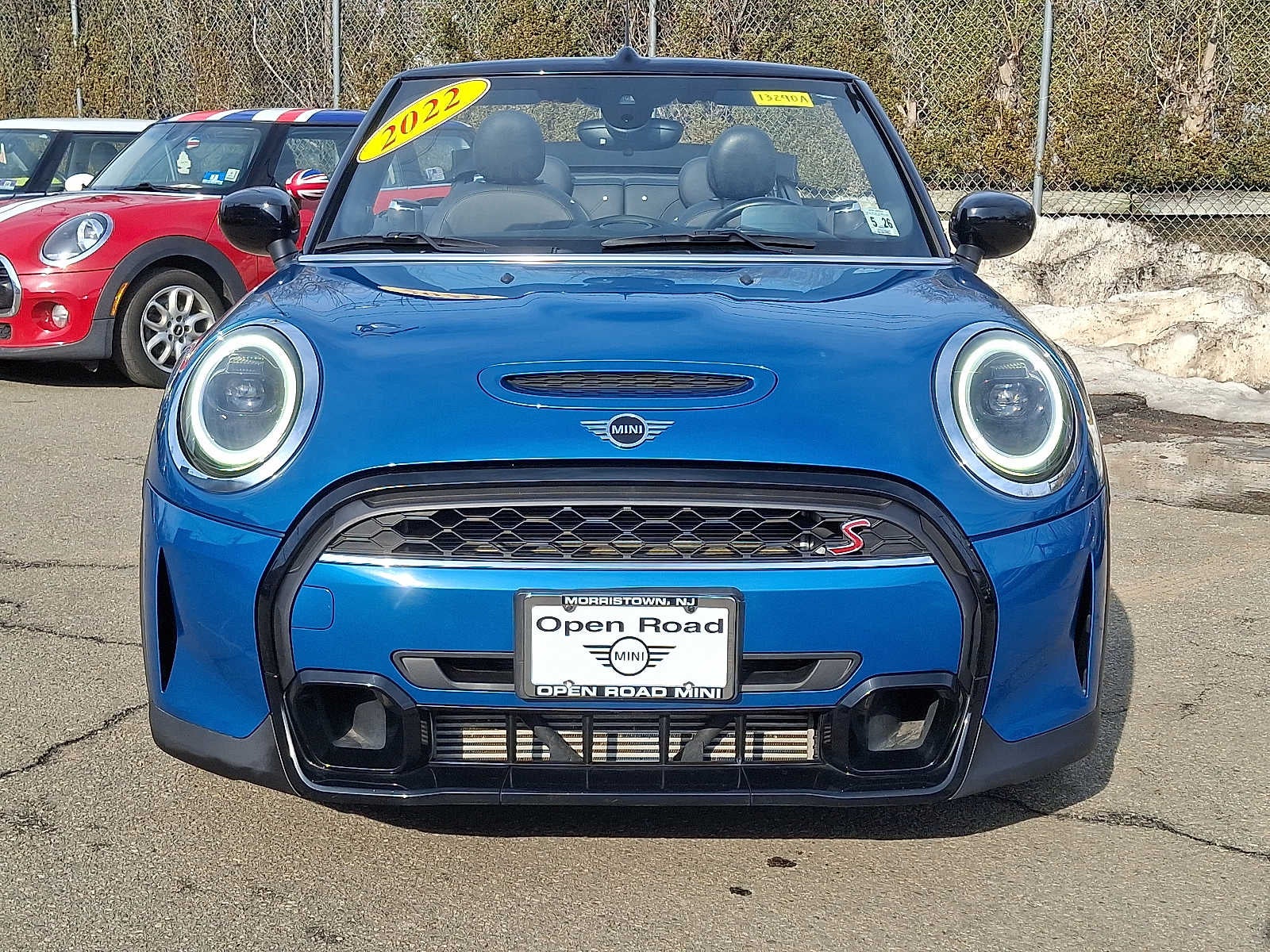 2022 MINI Convertible Cooper S FWD