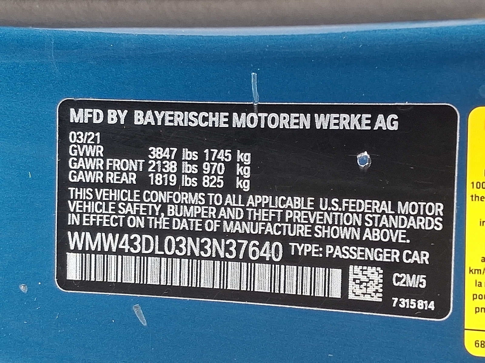 2022 MINI Convertible Cooper S FWD