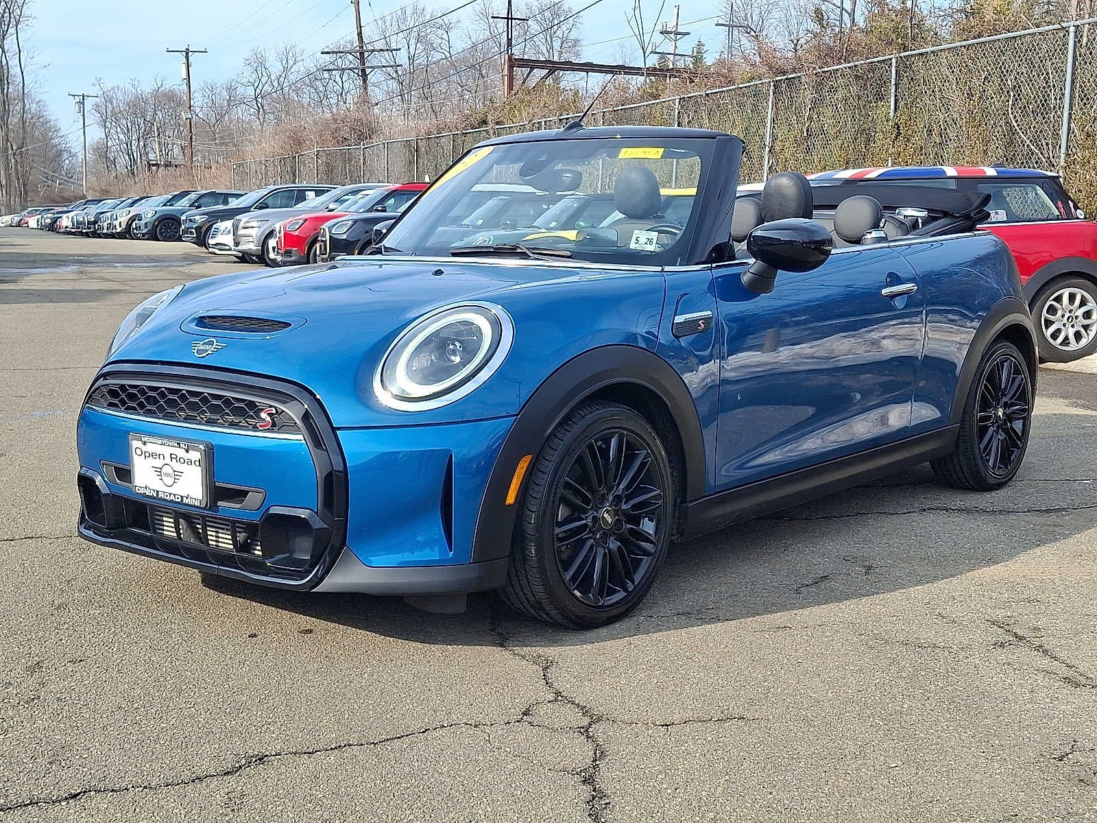 2022 MINI Convertible Cooper S FWD