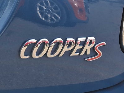 2022 MINI Convertible Cooper S FWD