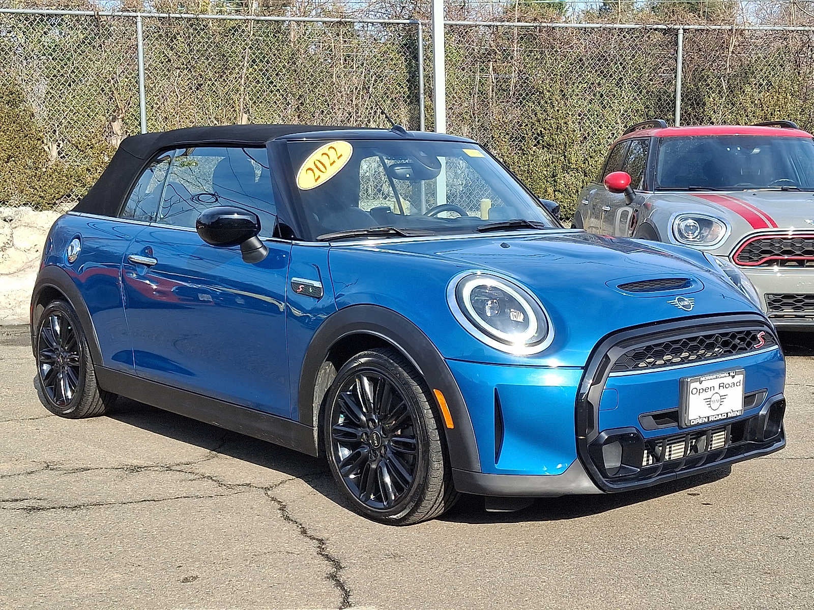 2022 MINI Convertible Cooper S FWD