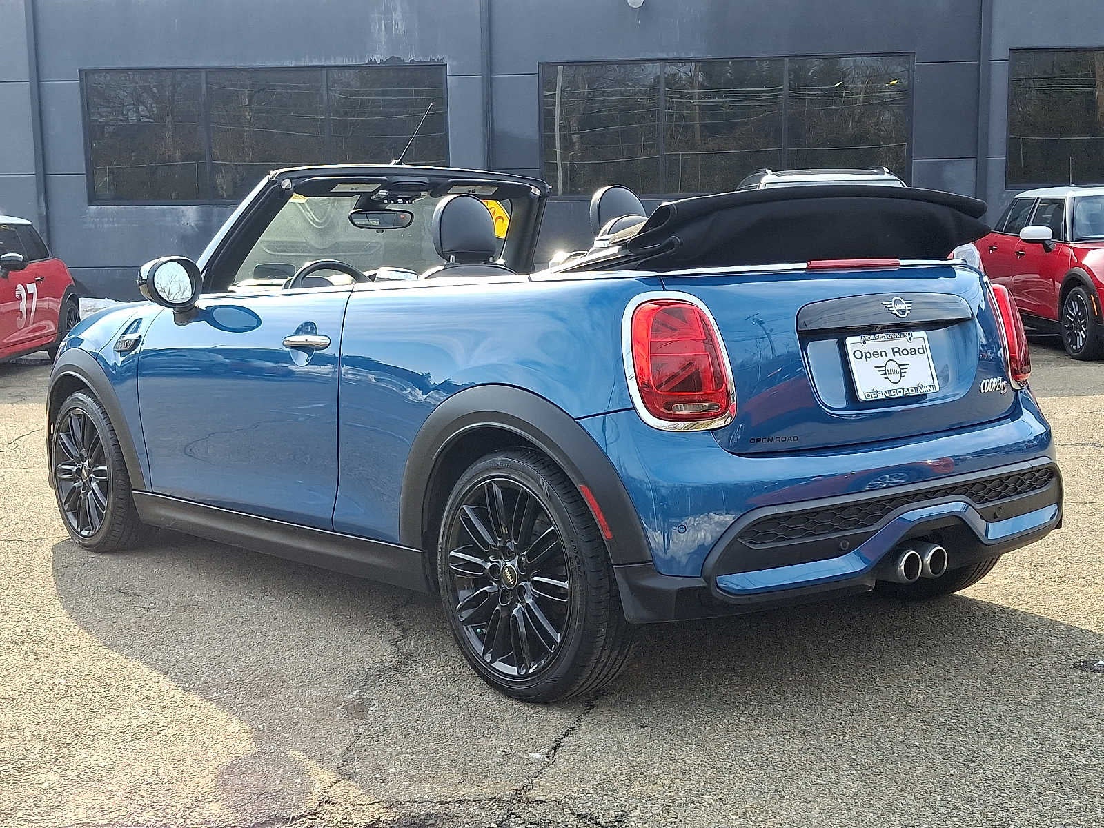 2022 MINI Convertible Cooper S FWD