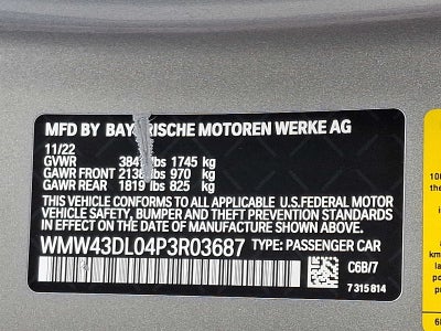 2023 MINI Convertible Cooper S