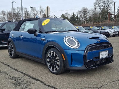 2024 MINI Convertible Cooper S FWD