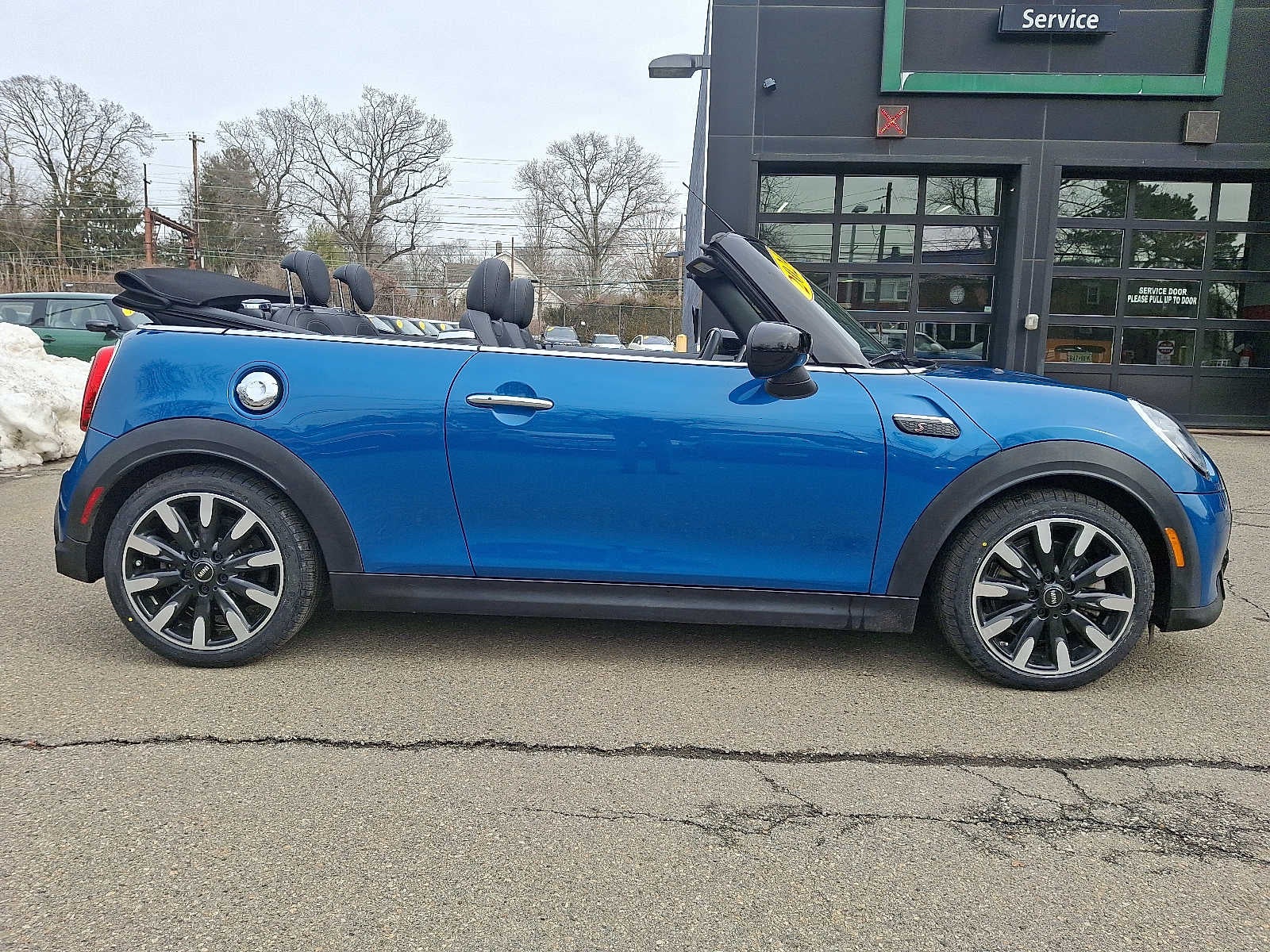 2024 MINI Convertible Cooper S FWD