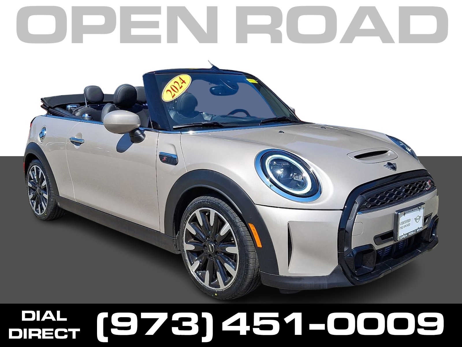 2024 MINI Convertible Cooper S FWD