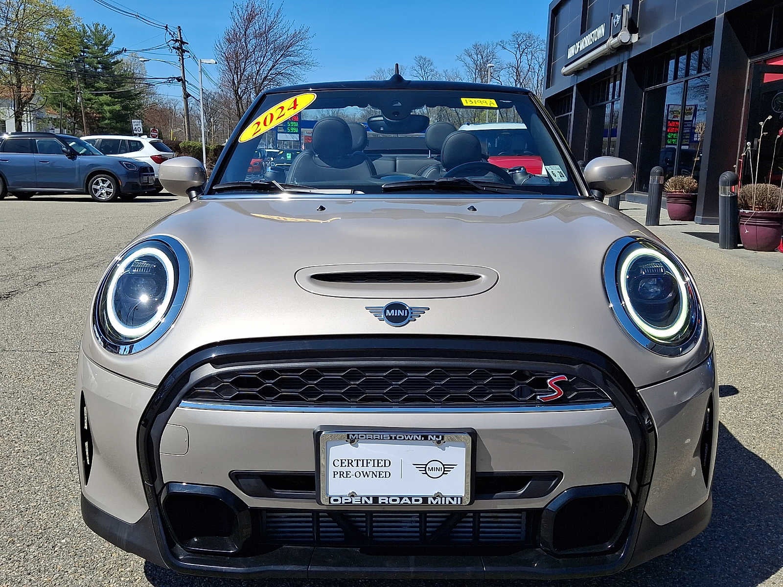 2024 MINI Convertible Cooper S FWD