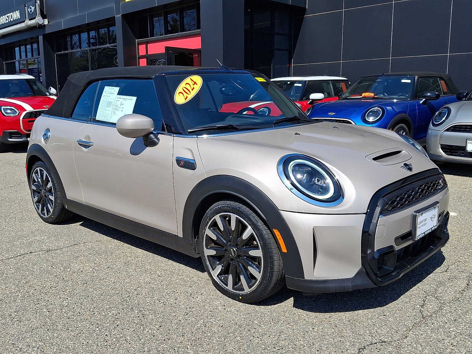 2024 MINI Convertible Cooper S FWD