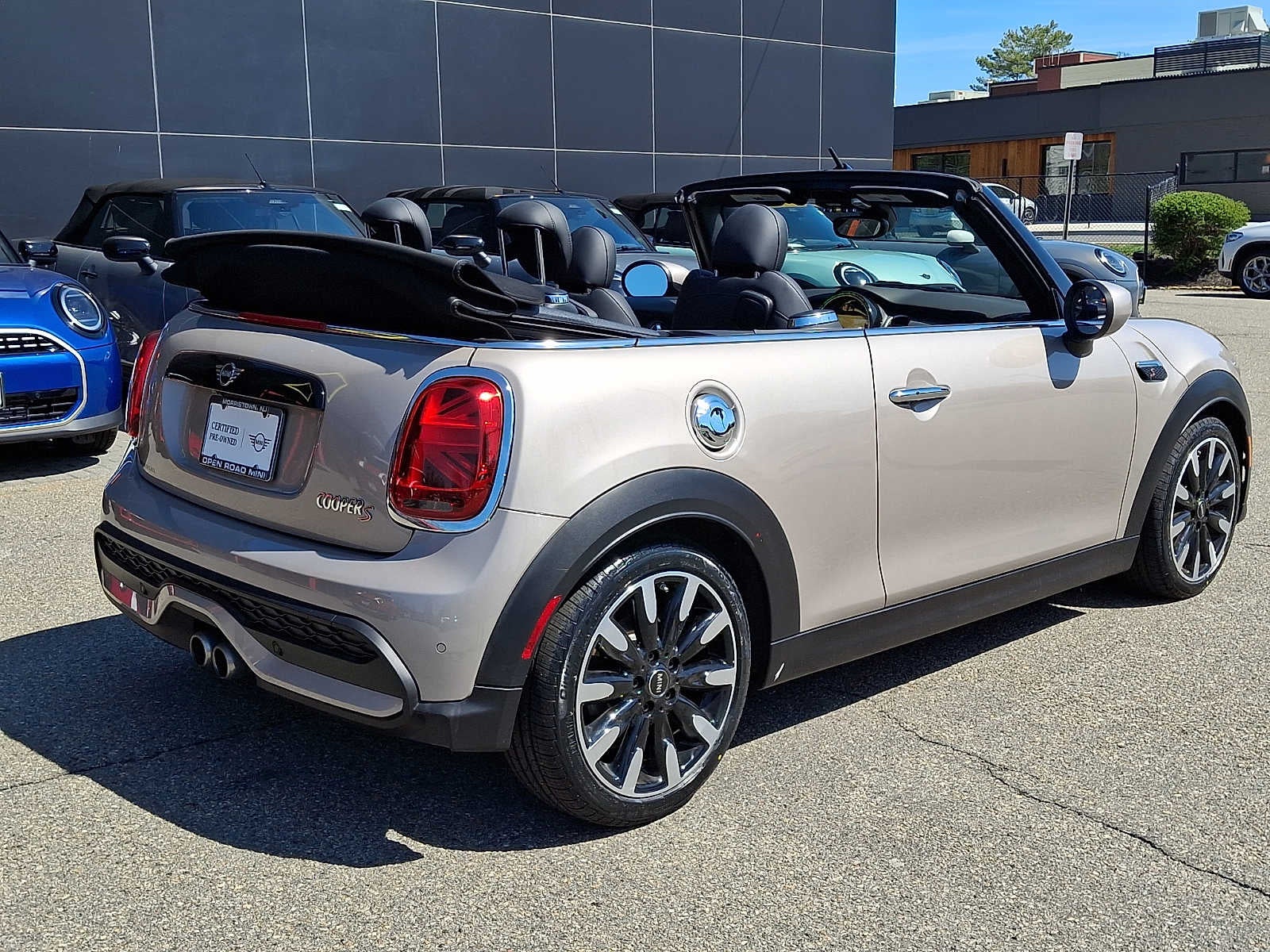 2024 MINI Convertible Cooper S FWD