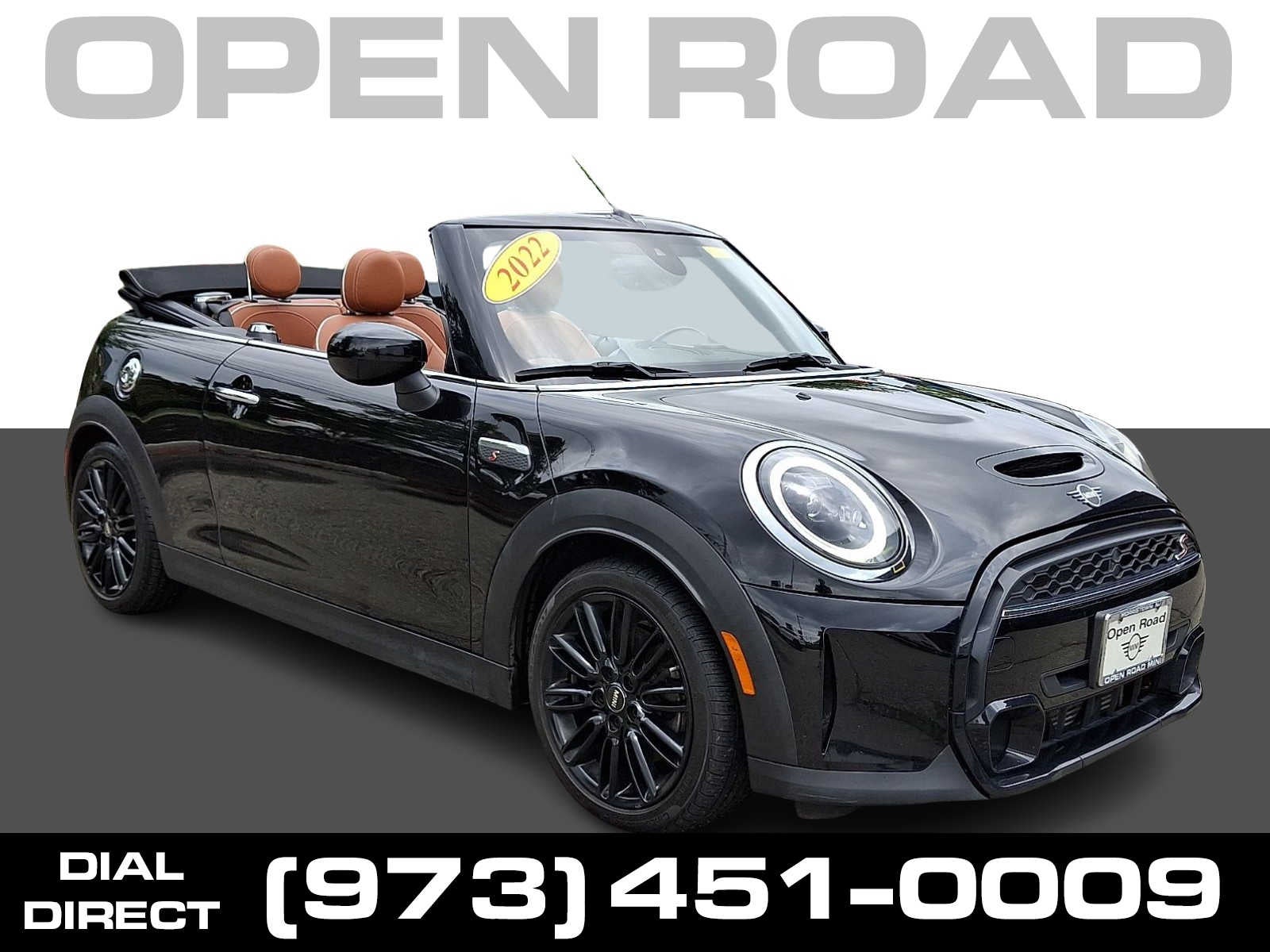 2022 MINI Convertible Cooper S FWD