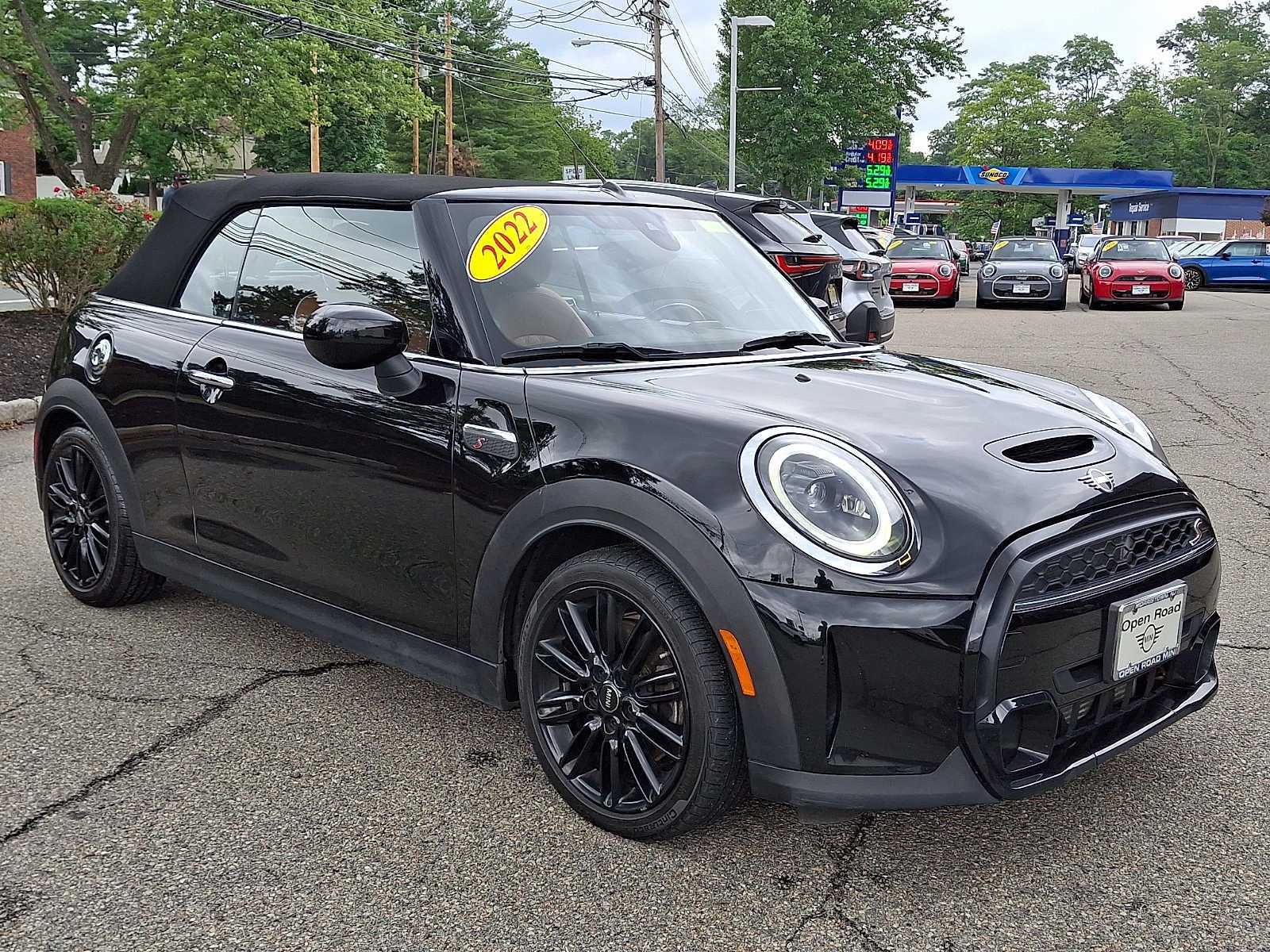 2022 MINI Convertible Cooper S FWD