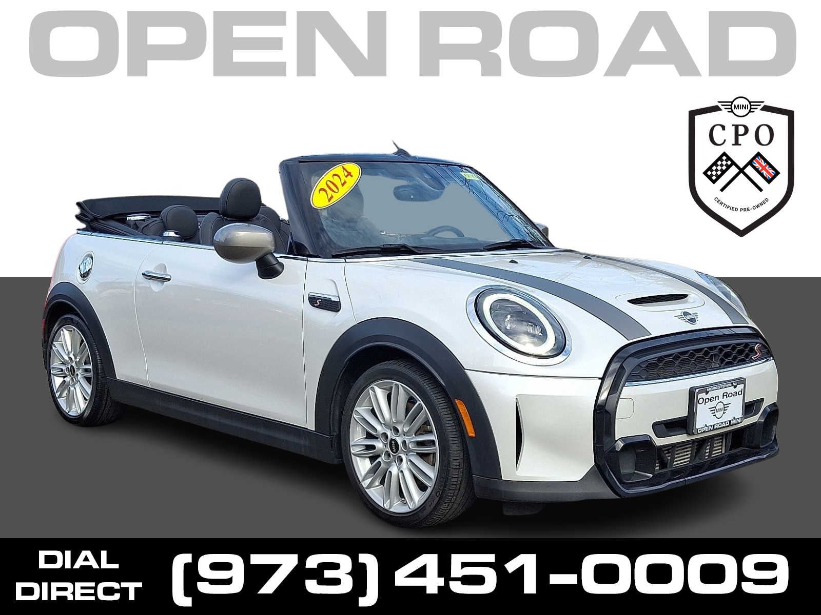 2024 MINI Convertible Cooper S