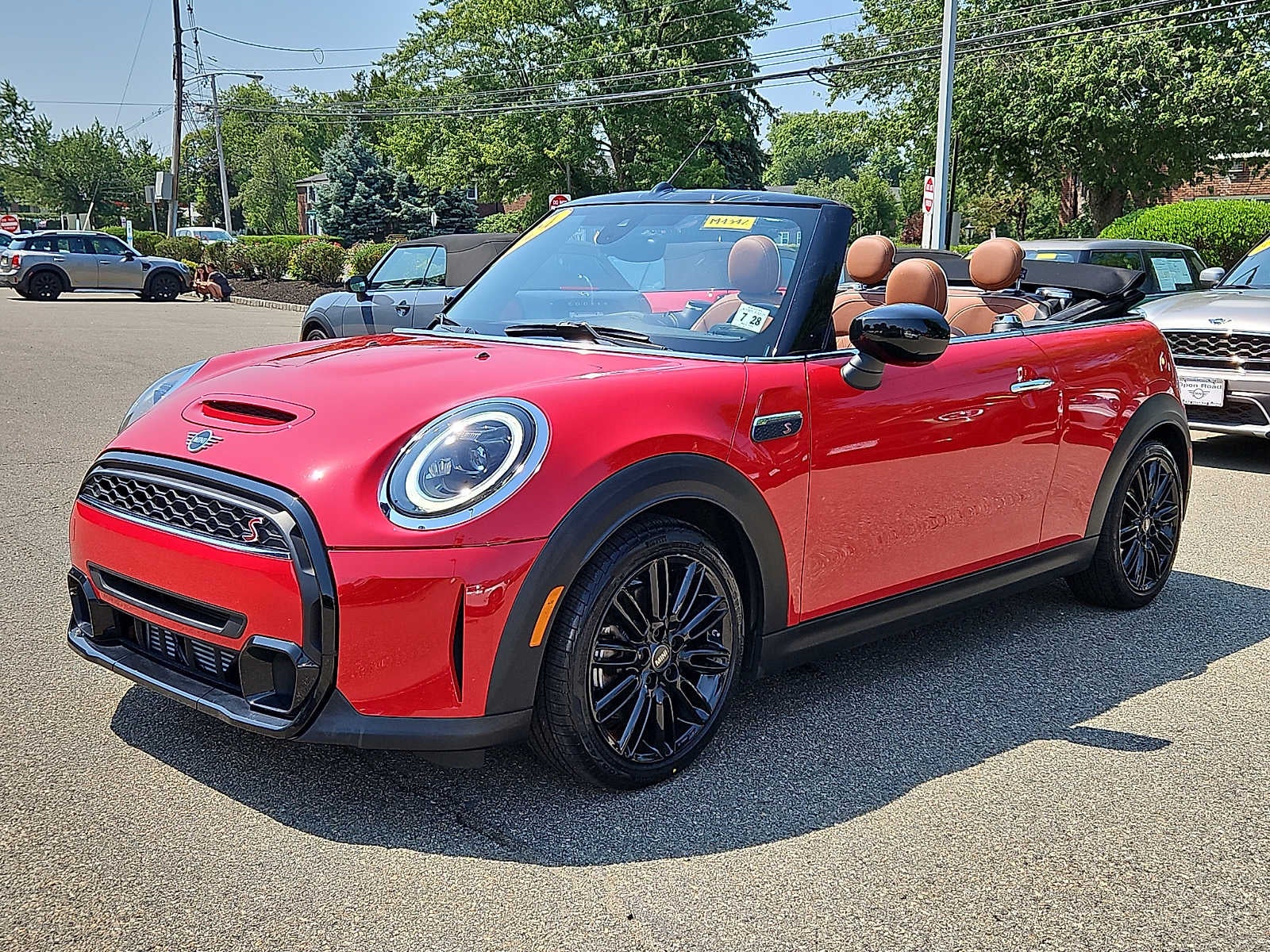 2024 MINI Convertible Cooper S FWD