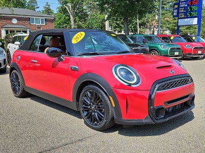 2024 MINI Convertible Cooper S FWD