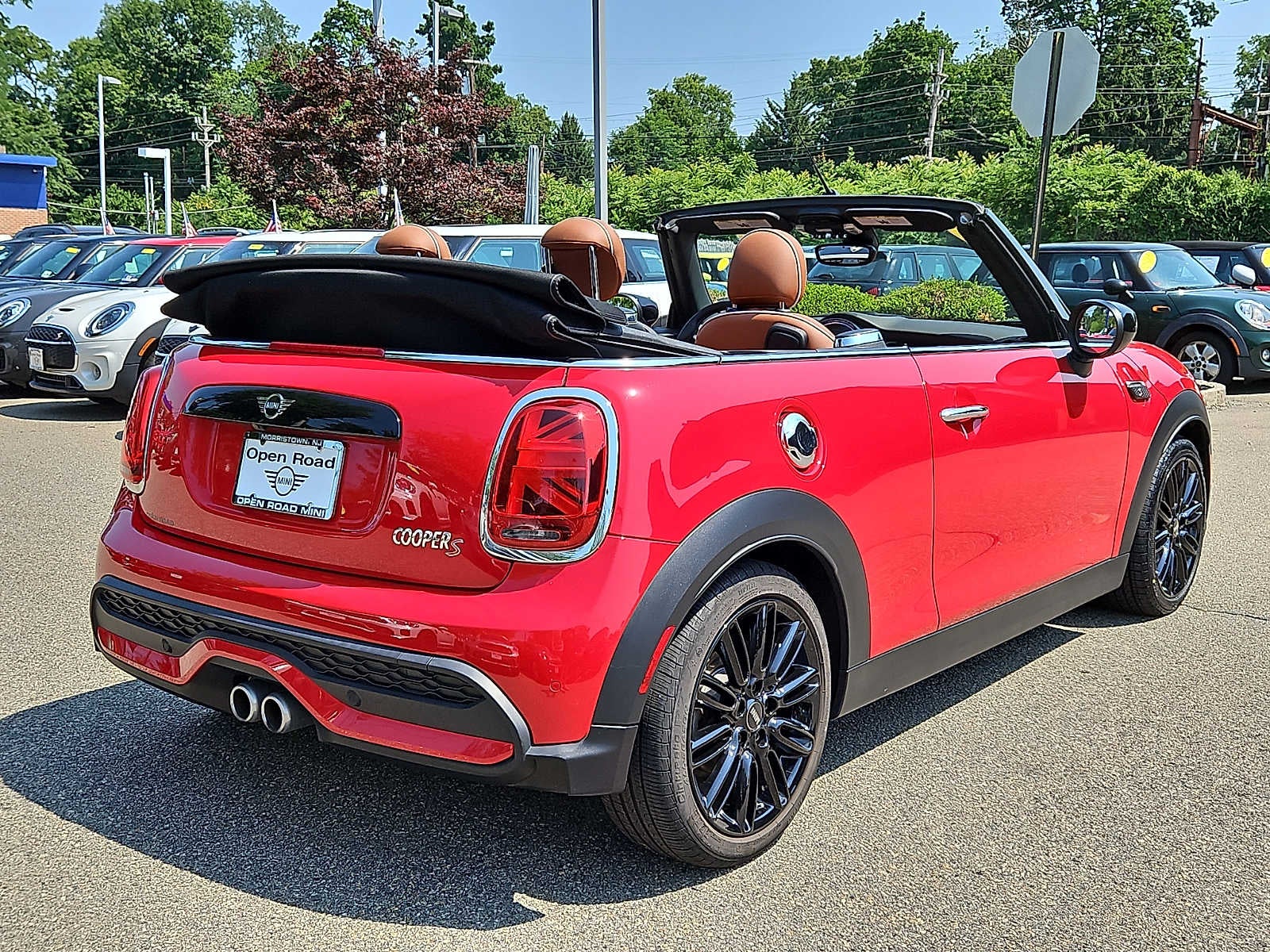 2024 MINI Convertible Cooper S FWD