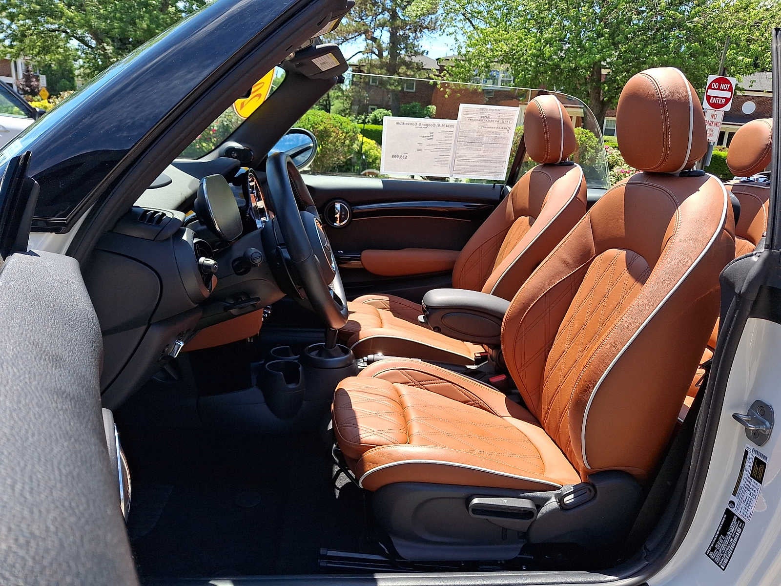2024 MINI Convertible Cooper S FWD