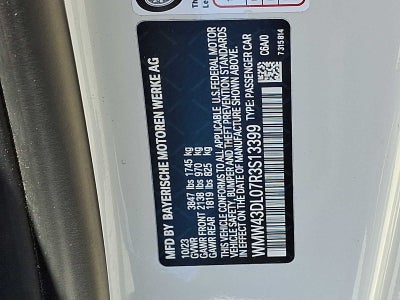 2024 MINI Convertible Cooper S FWD