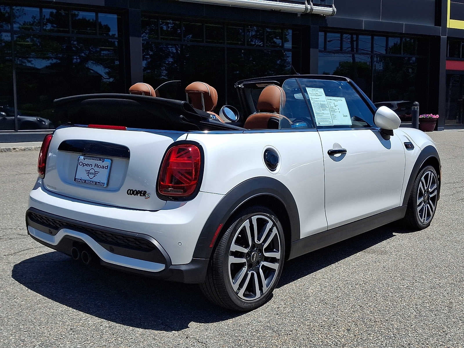 2024 MINI Convertible Cooper S FWD