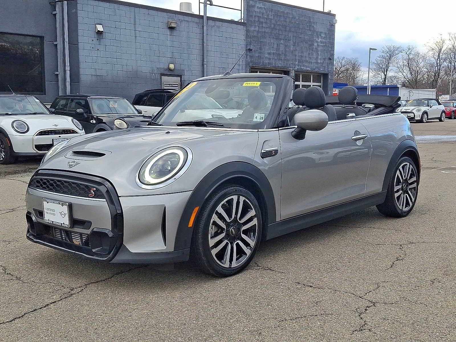 2024 MINI Convertible Cooper S