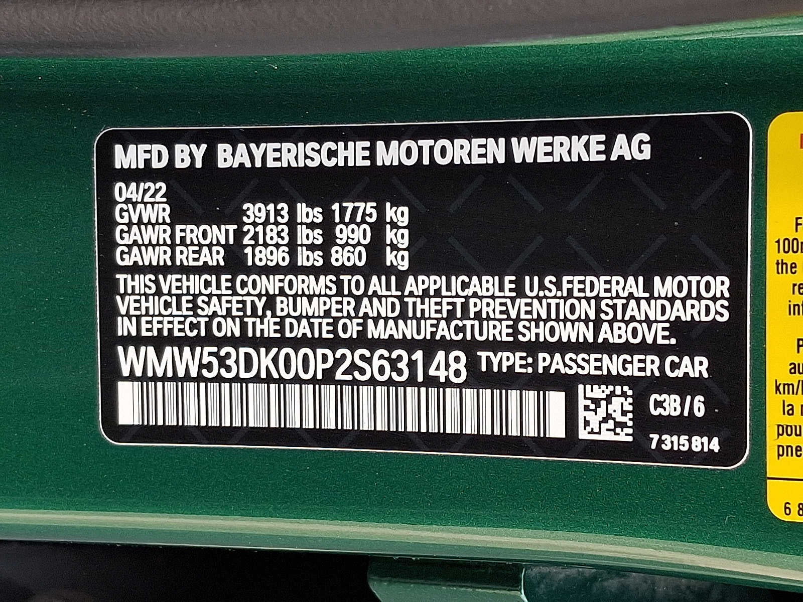 2023 MINI Hardtop 4 Door Cooper S FWD