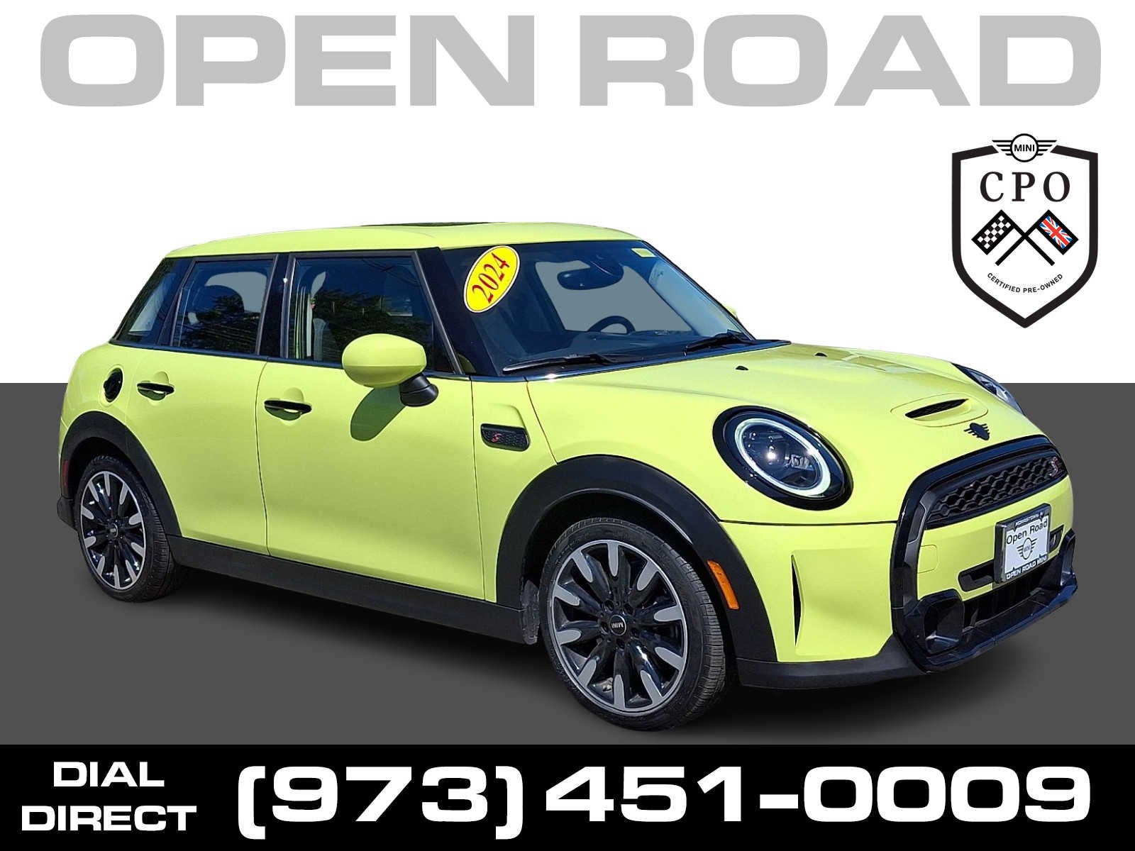 2024 MINI Hardtop 4 Door Cooper S FWD