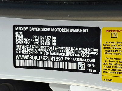 2024 MINI Hardtop 4 Door Cooper S FWD