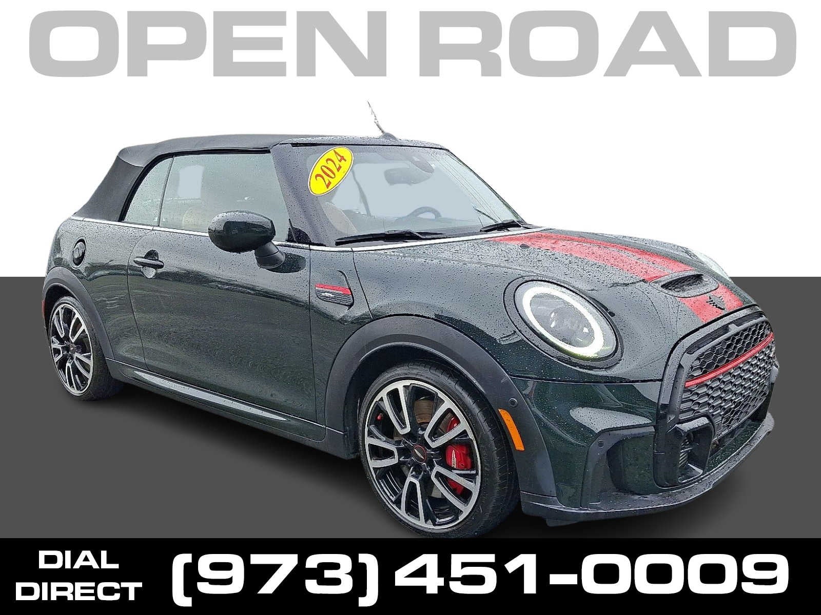 2024 MINI Convertible John Cooper Works FWD