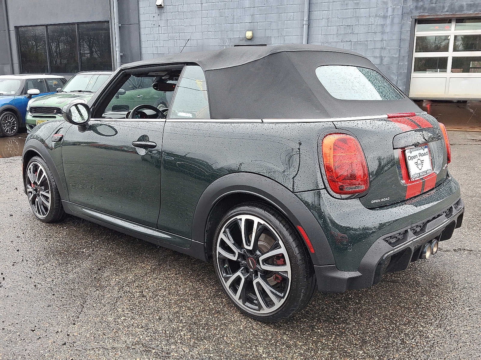 2024 MINI Convertible John Cooper Works FWD