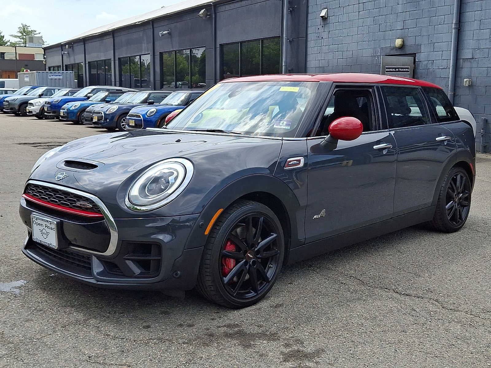 2019 MINI Clubman John Cooper Works ALL4