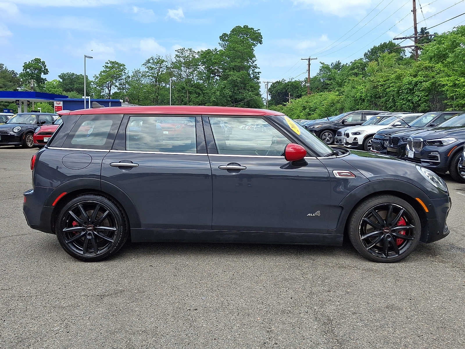 2019 MINI Clubman John Cooper Works ALL4