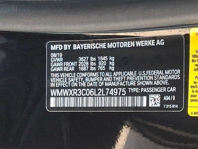 2020 MINI Hardtop 2 Door Cooper FWD