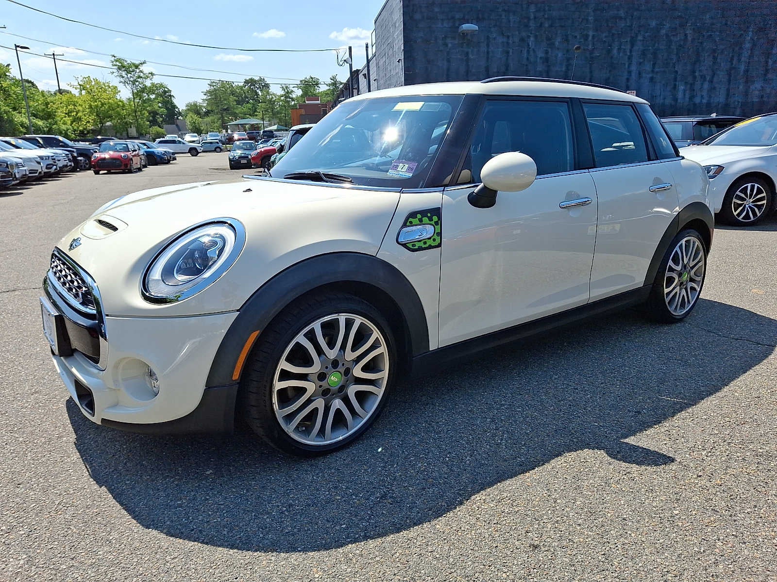 2015 MINI Cooper Hardtop 4 Door 4dr HB S