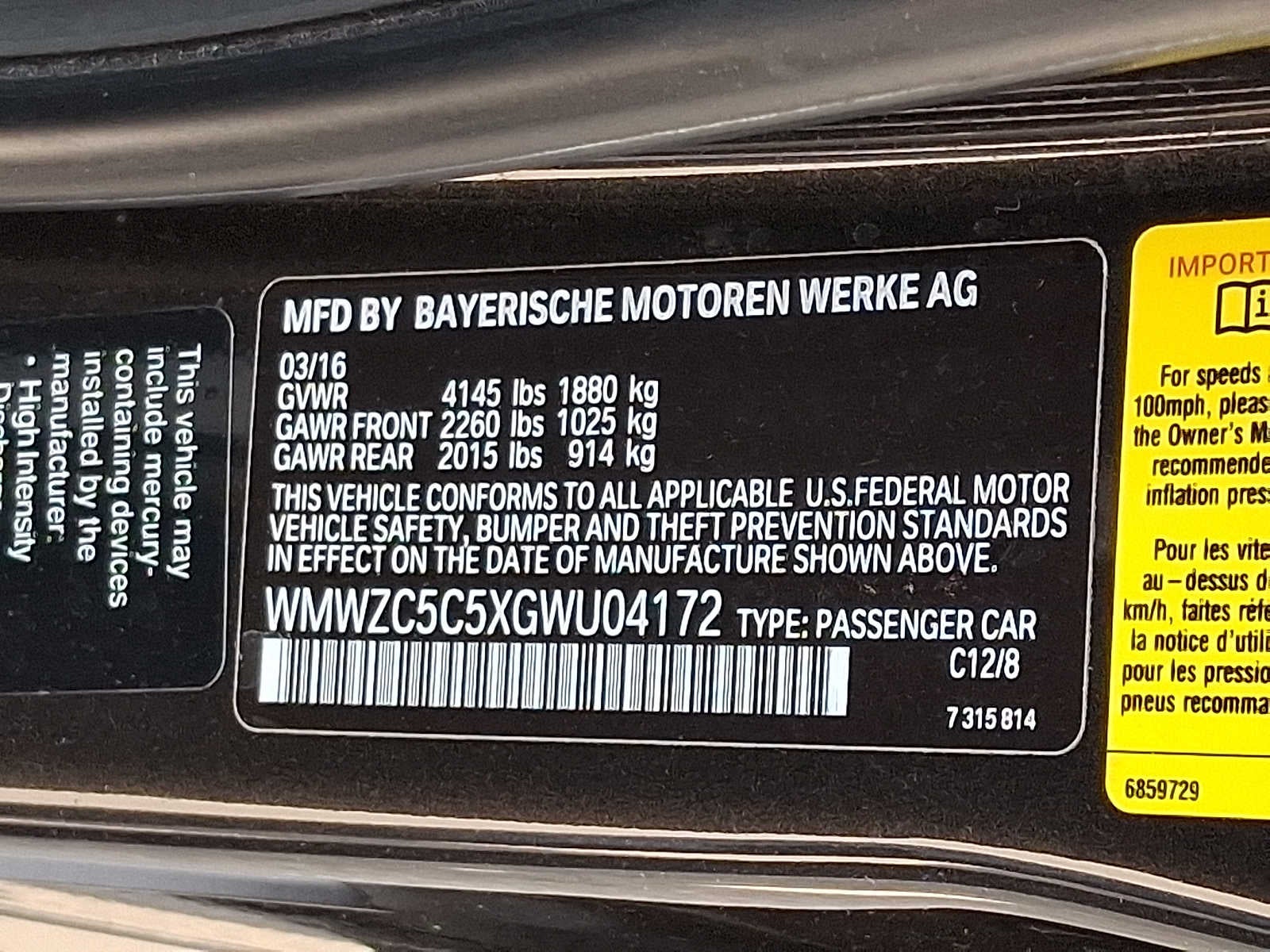 2016 MINI Cooper Countryman ALL4 4dr S