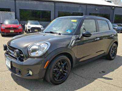 2016 MINI Cooper Countryman ALL4 4dr S