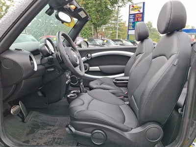 2015 MINI Convertible Cooper S