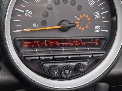 2015 MINI Convertible Cooper S