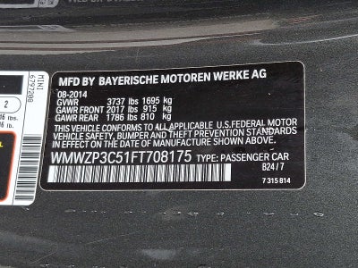 2015 MINI Convertible Cooper S