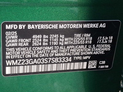 2025 MINI Countryman All4 Cooper S