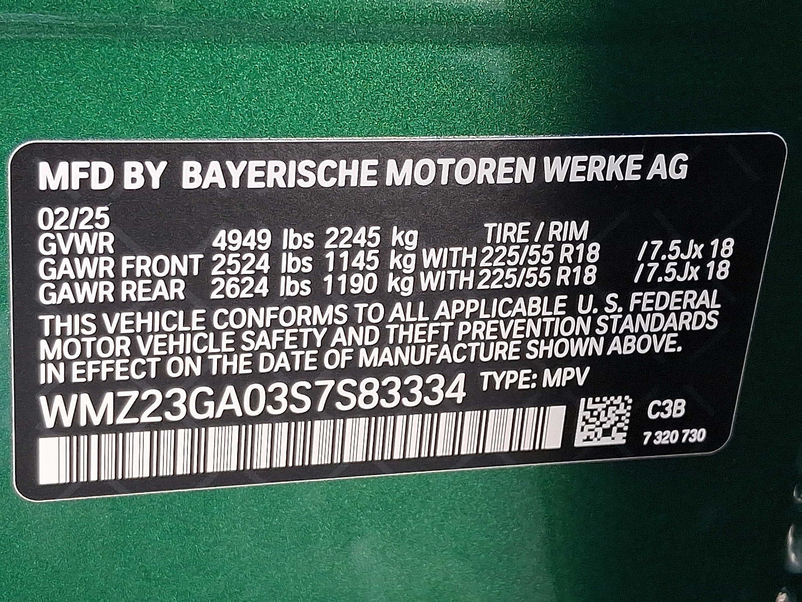 2025 MINI Countryman All4 Cooper S